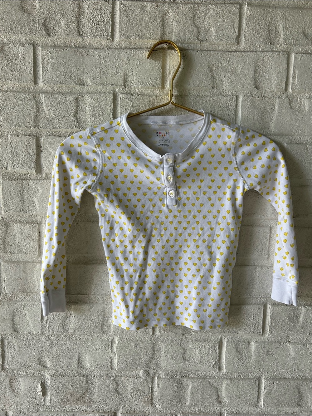 Roller Rabbit kids pajama top 6
